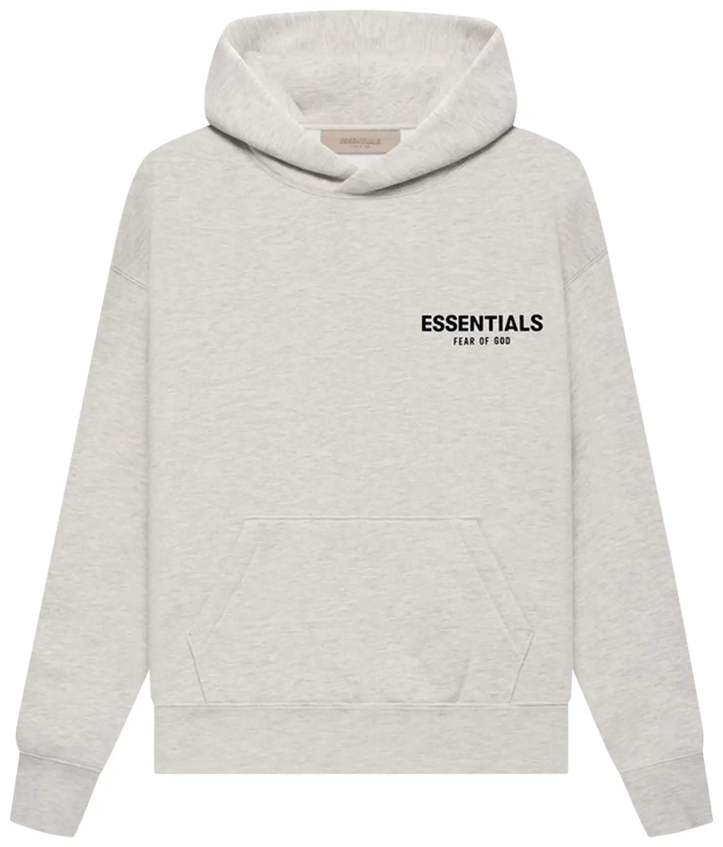 Light Gray Essential Hoodie