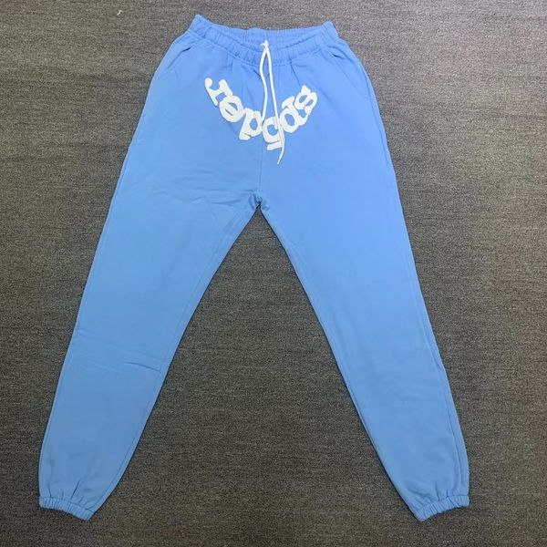 Blue Sp5der Pants