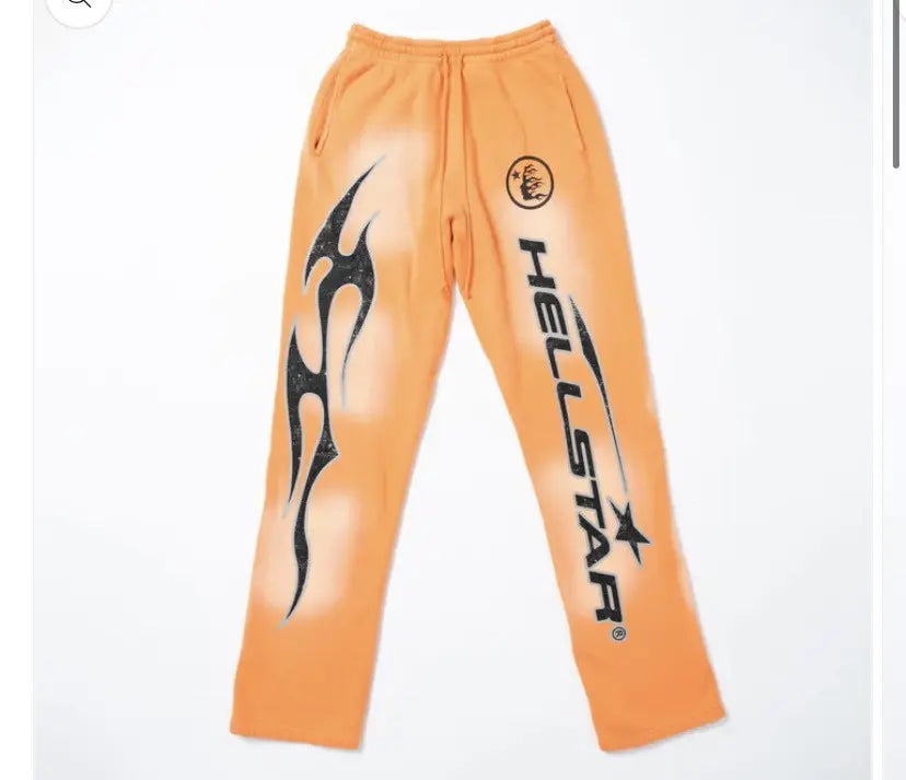 Yellow Hellstar Pants