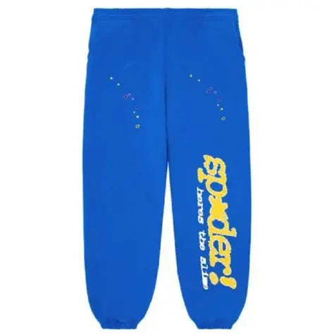 Blue P*nk Sp5der pants