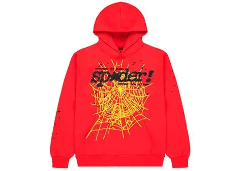 Red P*nk Sp5der hoodie
