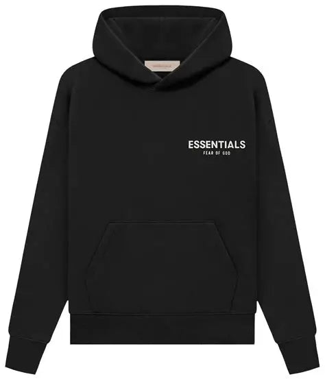Black and White Essential hoodies