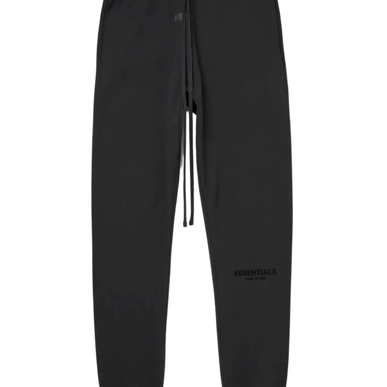 Black Essentials Pants