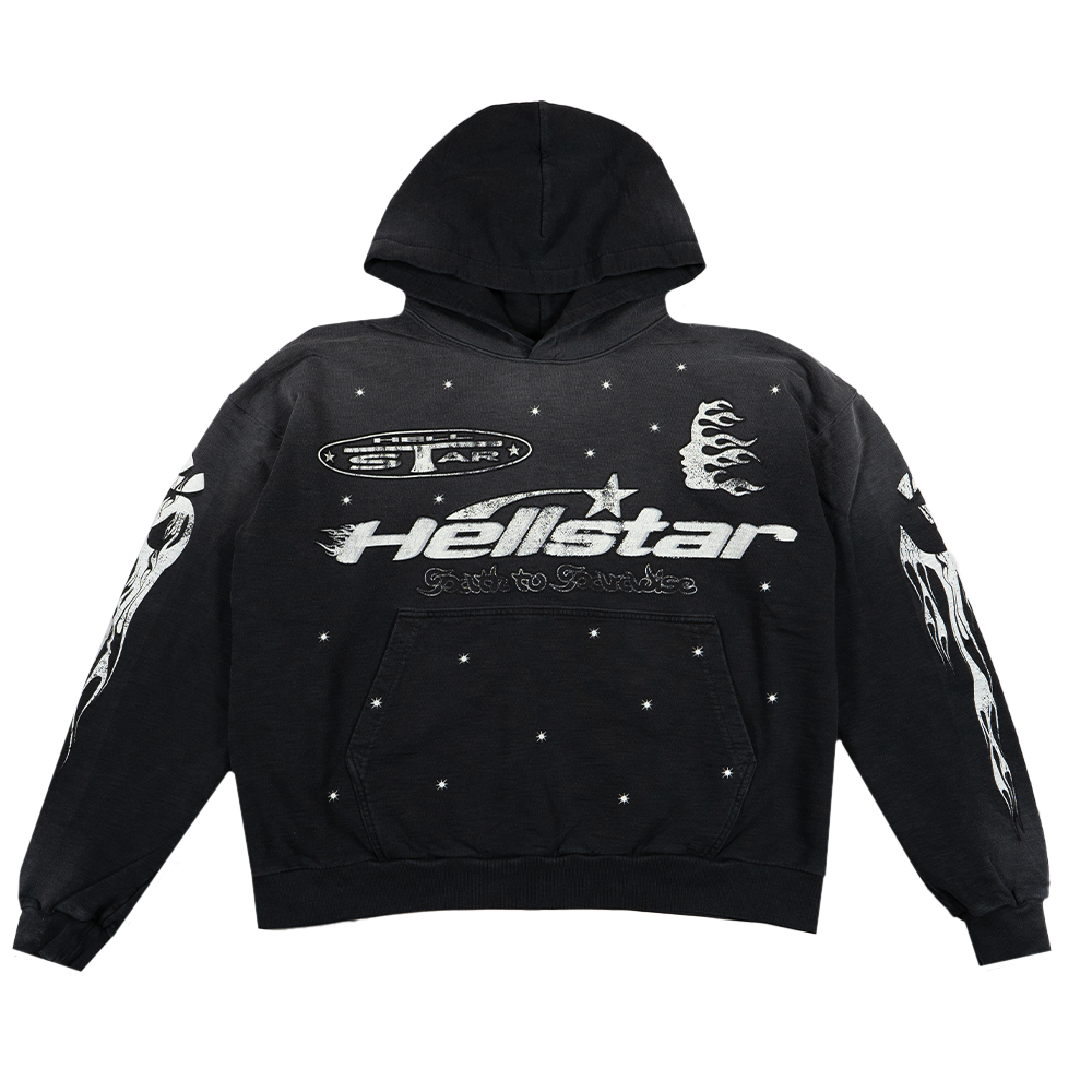 Hellstar Black and white