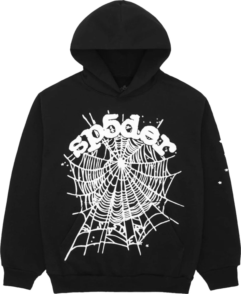 Sp5der Black and white