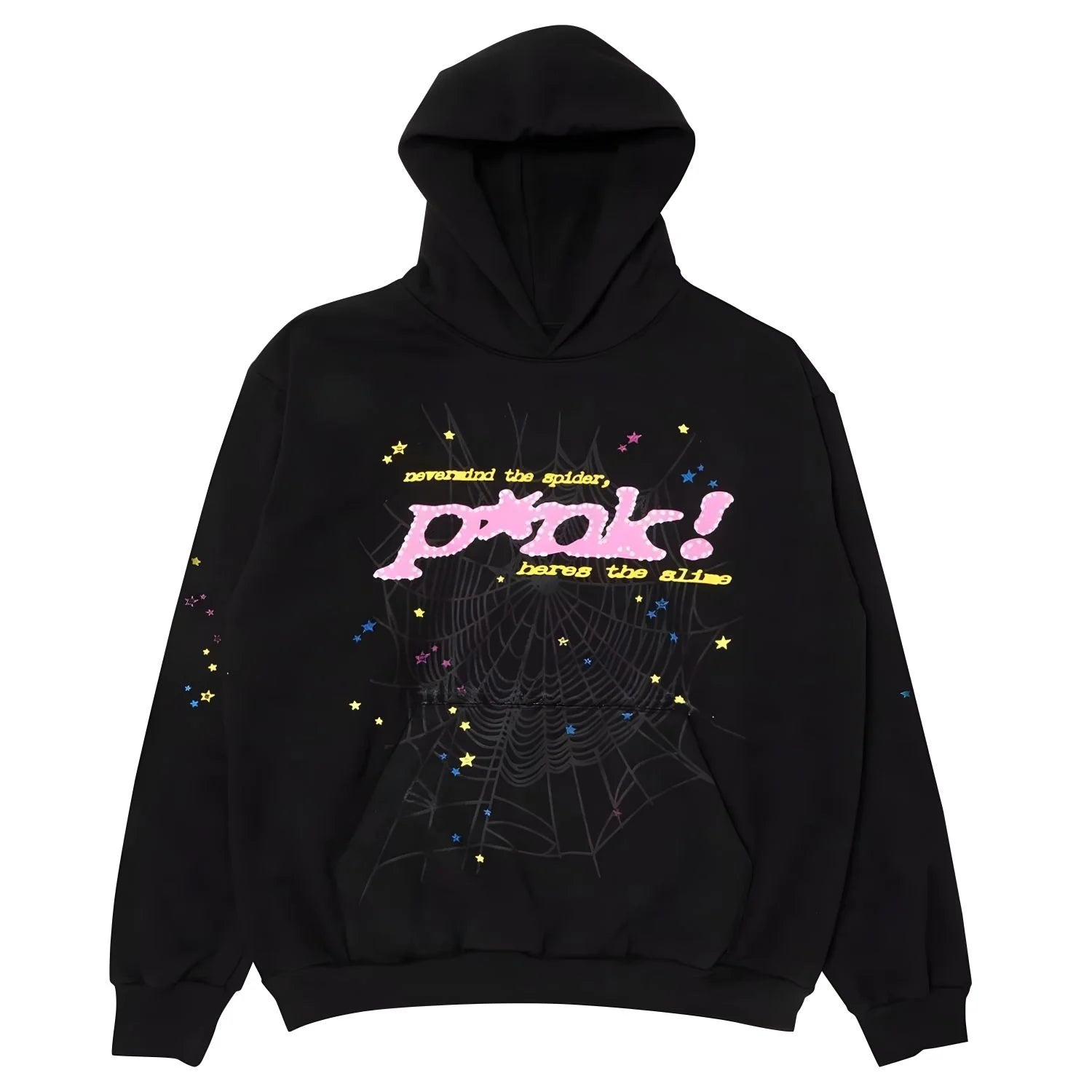 black P*nk Sp5der hoodie