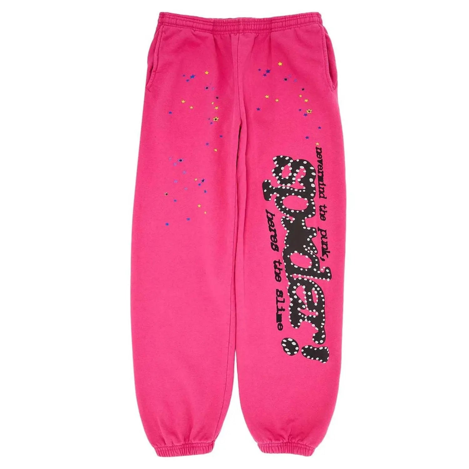 Pink P*nk Sp5der pants