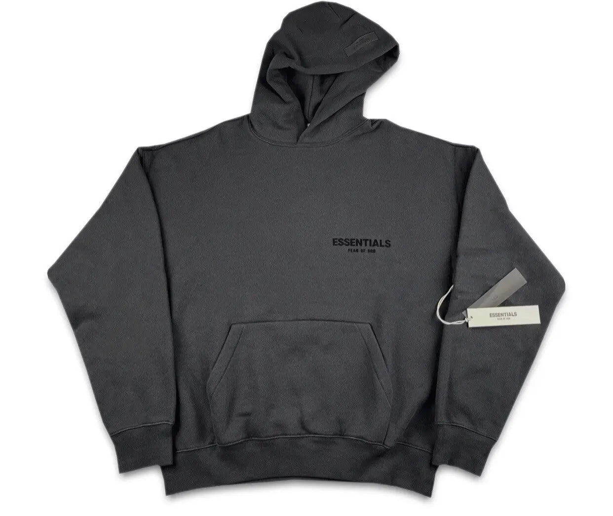 Black Essential Hoodie