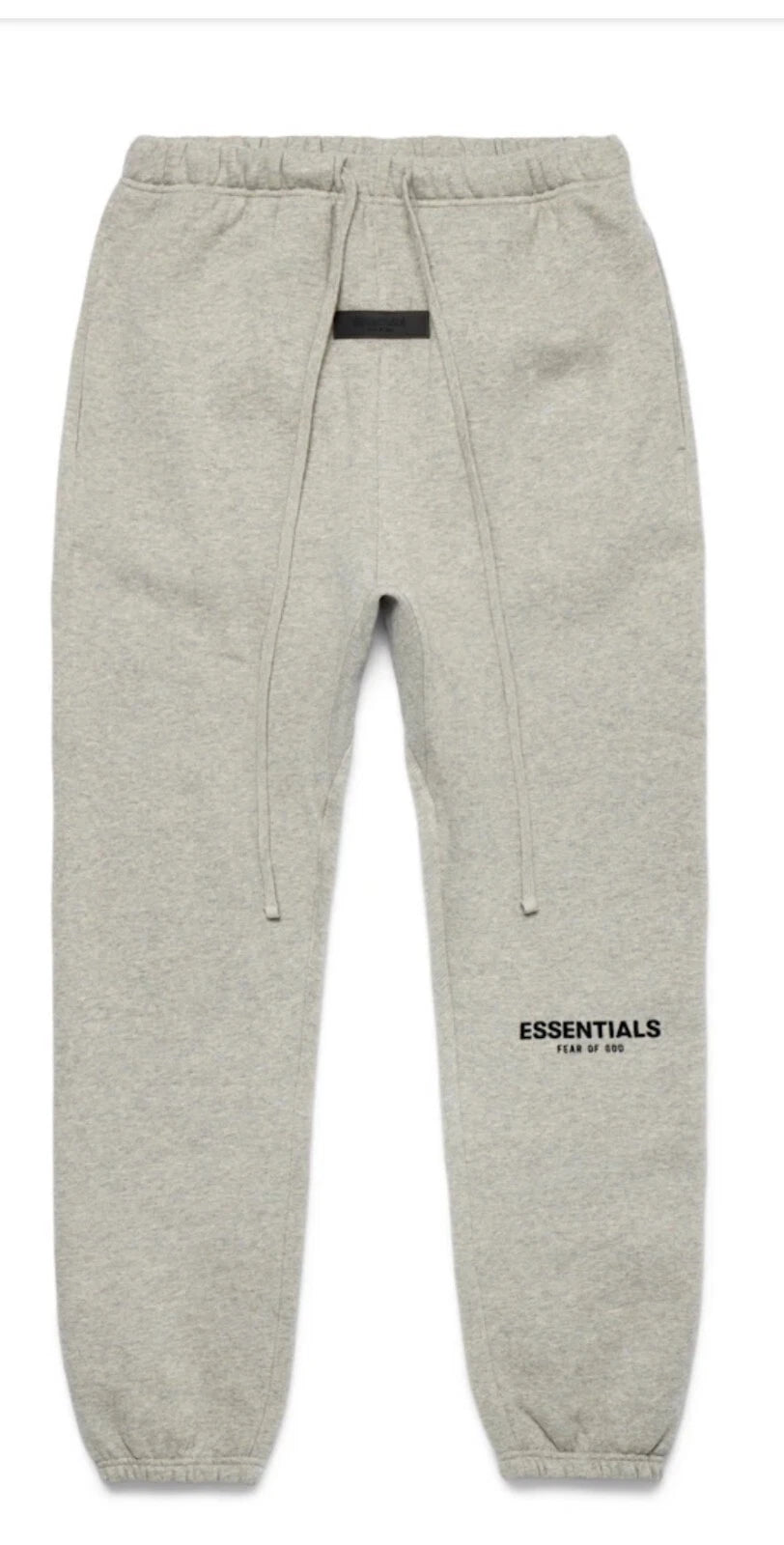 Dark Gray Essential Pants