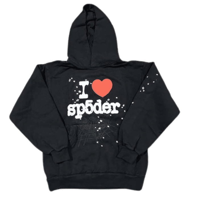 I heart Sp5der hoodie